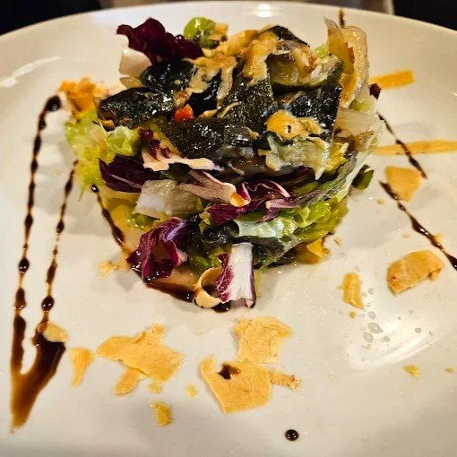 Ensalada templada de hortalizas asadas