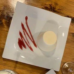 Helado de queso casero