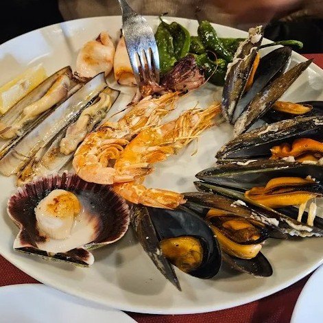 Parrilla de marisco