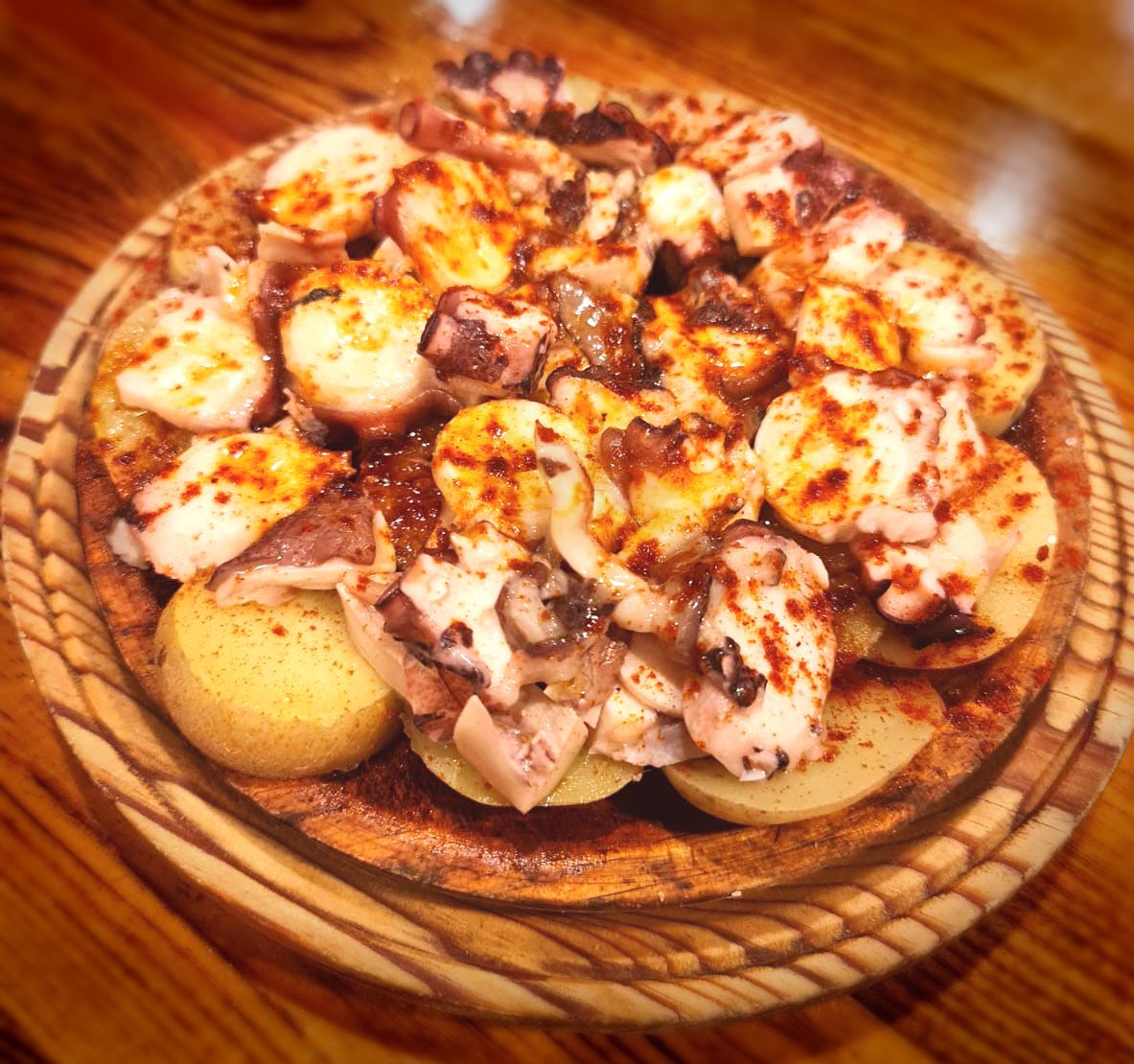 Pulpo a la gallega