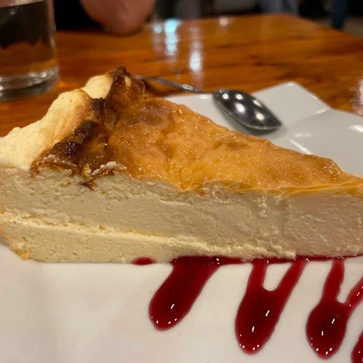 Tarta de queso casera