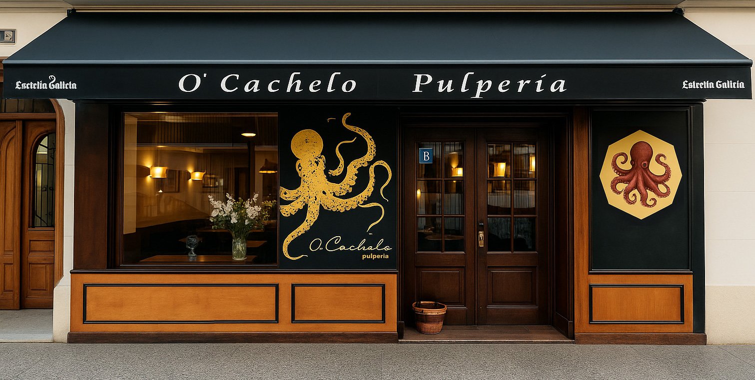 Exterior del local