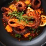 Ración de pulpo