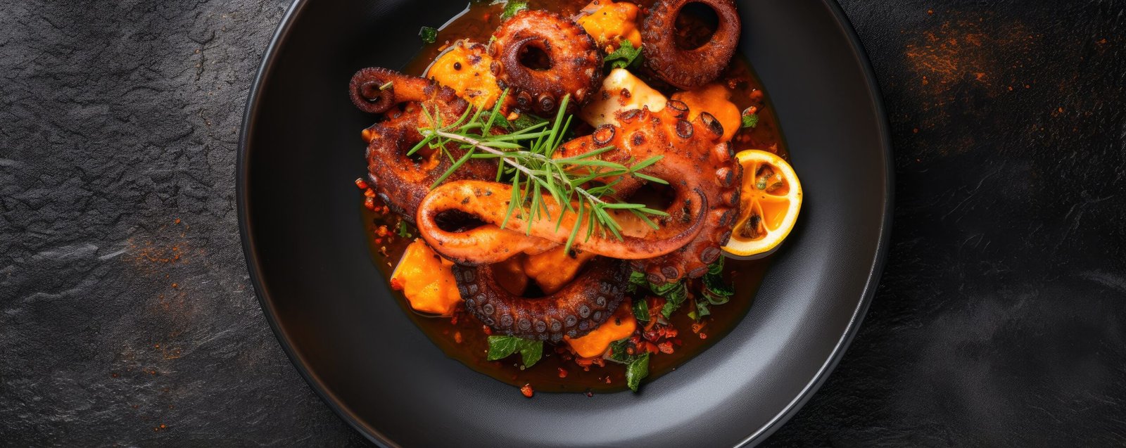 Ración de pulpo